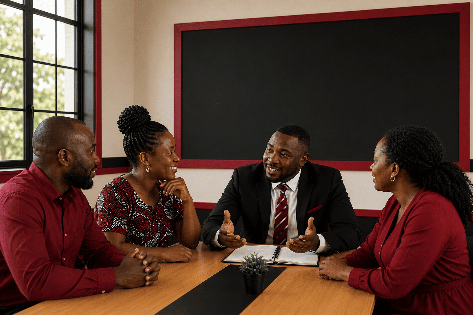 Parent-Teacher Meeting